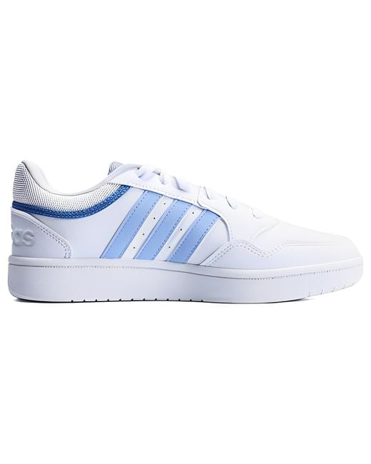 Adidas Blue (Wmns) Hoops 3.0 Lifestyle Basketball Shoes Dawn'