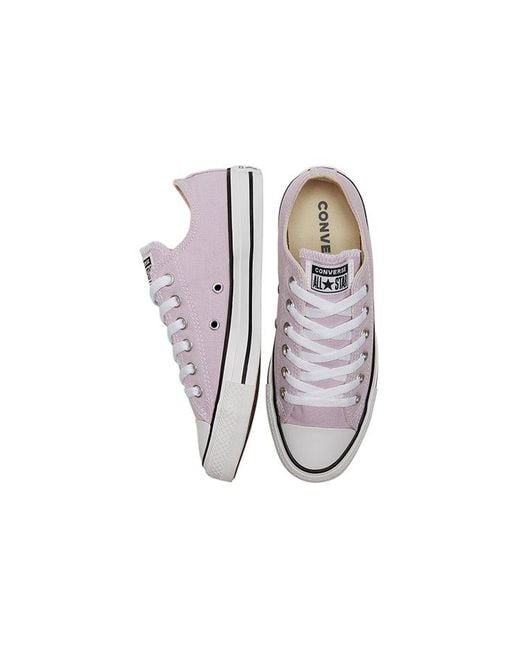 Converse Purple Chuck Taylor All Star Canvas Shoes for men