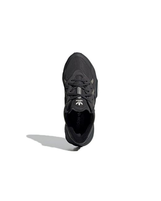 Adidas Black Originals Ozweego for men