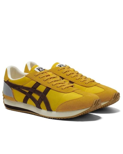 Onitsuka Tiger Yellow California 78 Vin 'Sunflower Licorice' for men