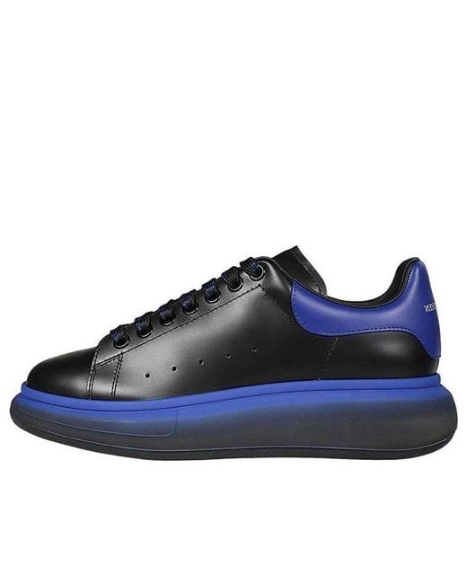McQueen Blue Oversized Sneakers for men