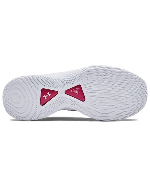 Under Armour Purple Curry 9 Team Tropic' for men