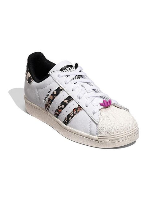 Adidas White (Wmns) Superstar Shock'