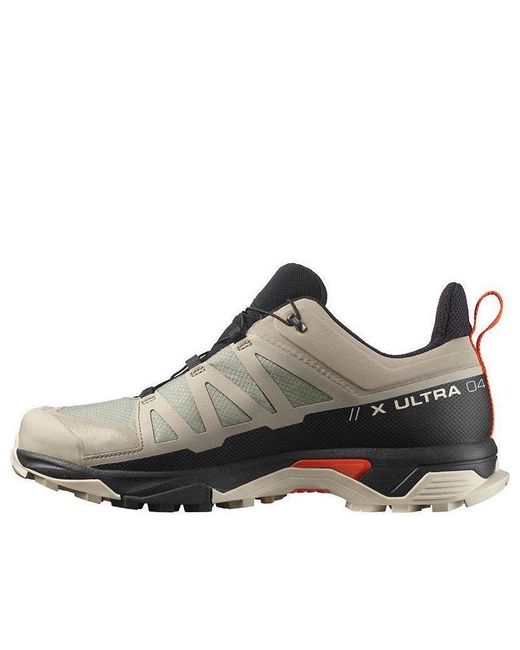 Salomon Brown X Ultra 4 Gtx 'Khaki' for men