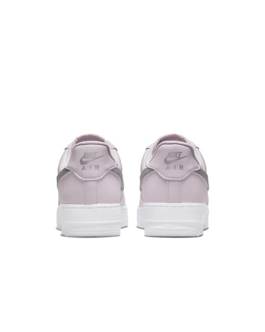 Nike White (Wmns) Air Force 1 '07 Essential 'Venice Metallic'