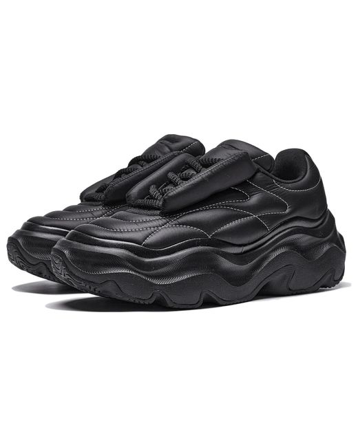 Li-ning Black (Wmns) Puff Runner