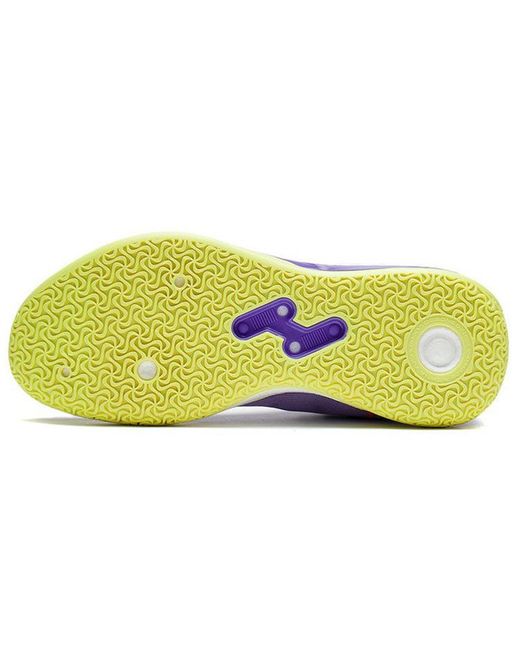 Li-ning Purple Yushuai 16 Mid for men