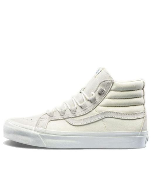 Vans White Taka Hayashi X Sk8-Hi 75 Lx 'Marshmallow' for men