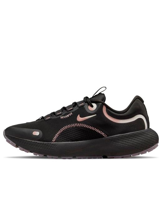 Nike Black (Wmns) React Escape Run Glaze Light Soft'