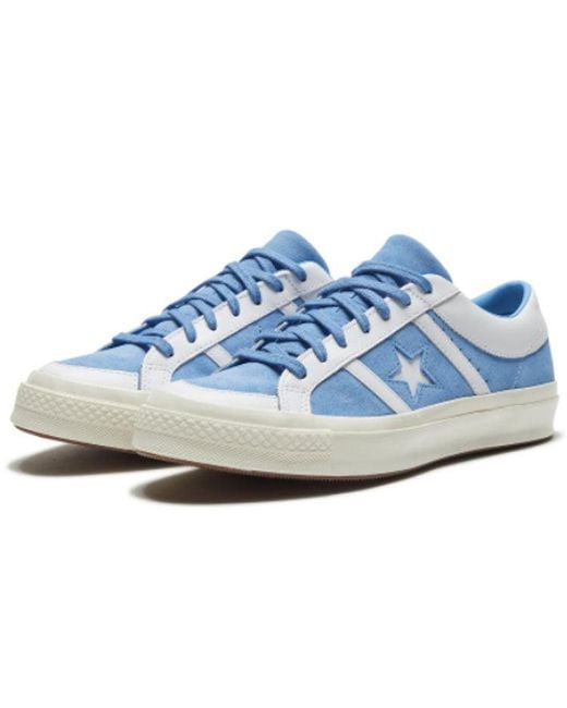 Converse Blue One Star Academy Ox Pinnacle for men