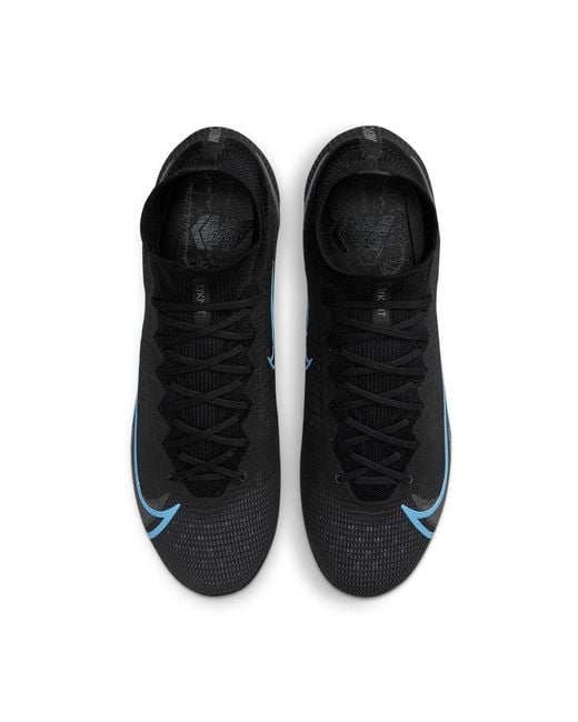 Nike Blue Mercurial Superfly 8 Elite Fg Photo' for men