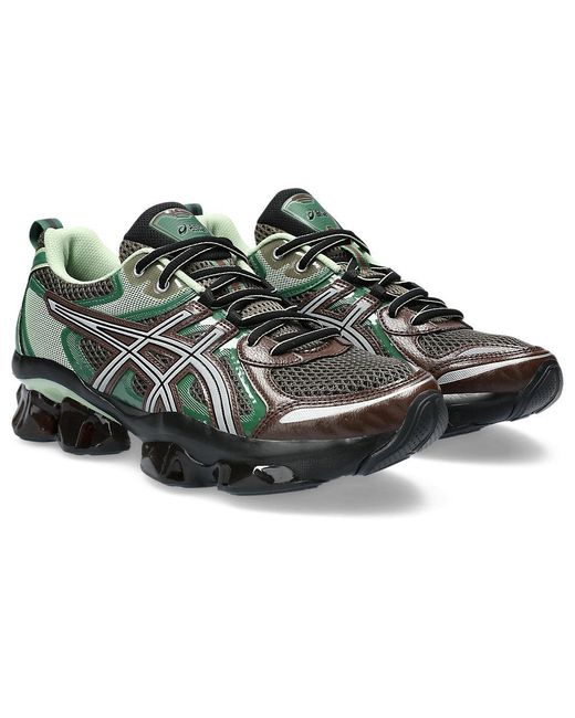 Asics Gel Quantum Kinetic 'Dark Sepia Shamrock' in Green for Men