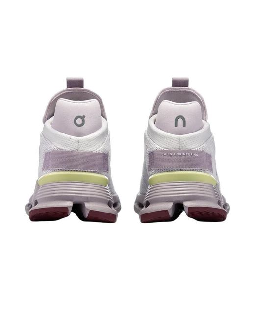On Shoes White (Wmns) Cloudnova 'Undyed Fade'