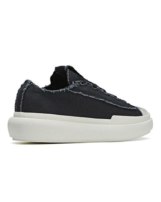 Adidas Blue Y-3 Nizza Low 'Worn-In for men