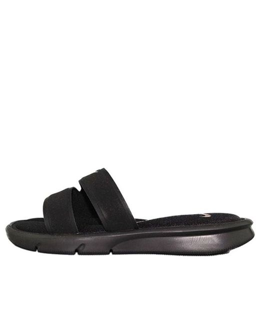 Nike Black (Wmns) Ultra Comfort Slide