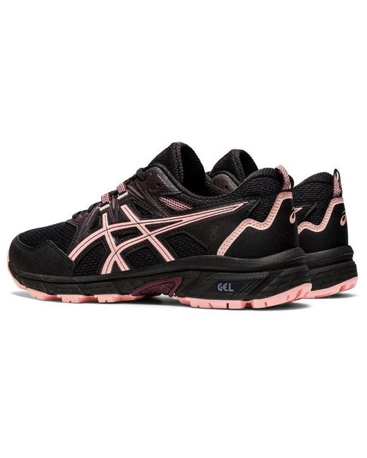 Asics Black (Wmns) Gel-Venture 8 Frosted Rose'