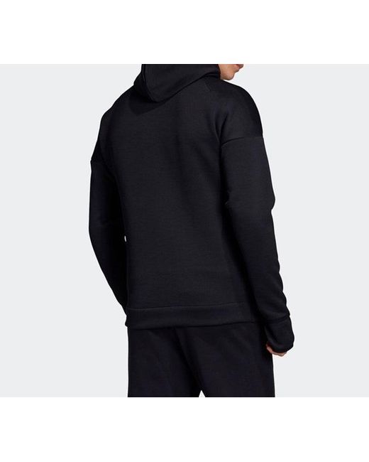 Adidas Blue Z.N.E.Sport Jaket for men