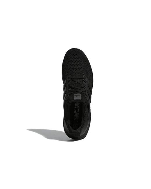 Adidas Black Ultraboost 5.0 Dna Shoes 'Triple' for men