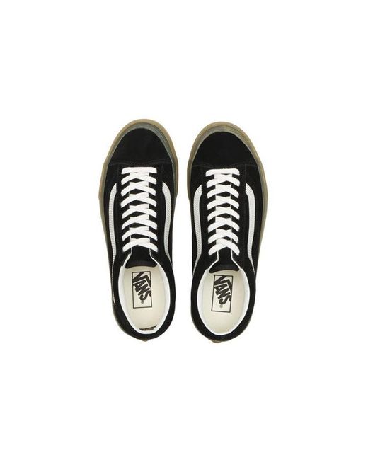 Vans Black Style 36 Low Top Retro Casual Skate Shoes for men