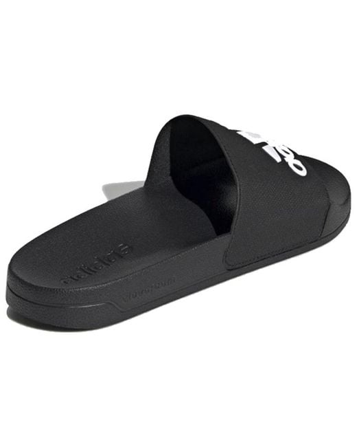 Adidas Black Adilette Shower for men