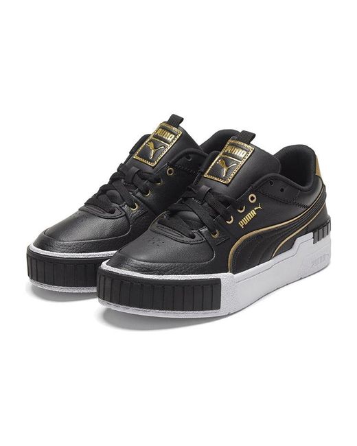 PUMA Black (Wmns) Cali Sport 'Wabi Sabi