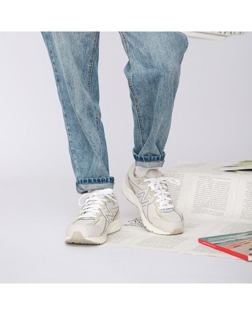 New Balance White (Wmns) 480 'Cream Y'
