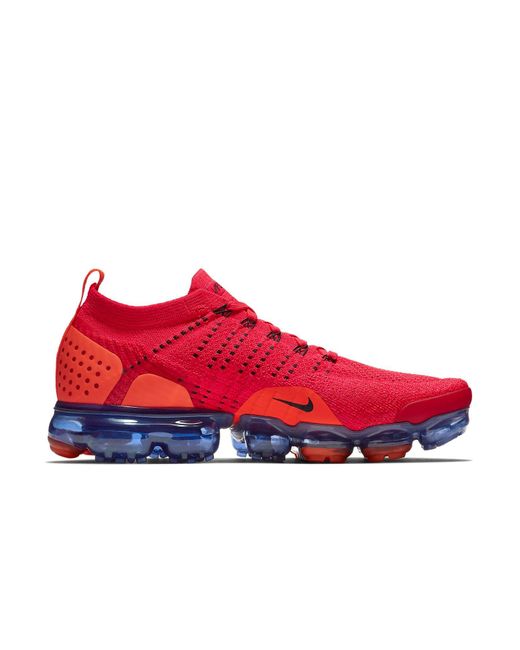 nike vapormax flyknit 2 orange