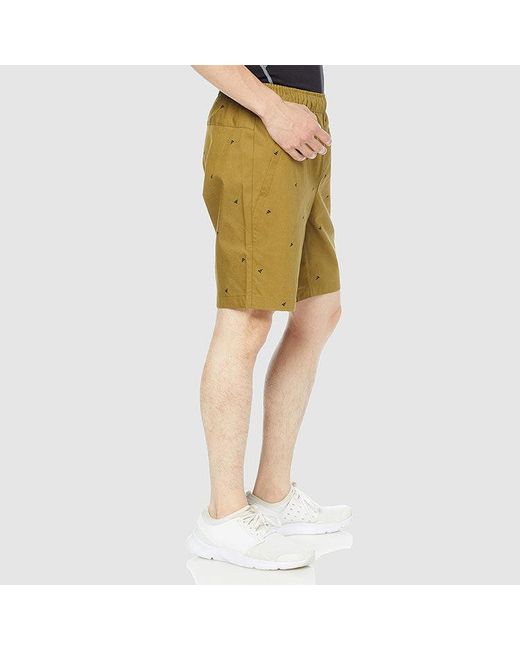 Adidas Natural Fi Short Aop Logo Printing Athleisure Casual Sports Shorts for men