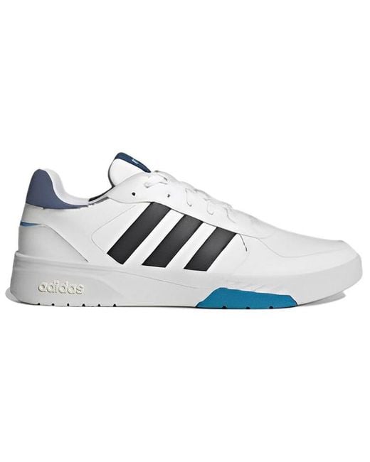 Adidas Blue Courtbeat Court Lifestyle Shoes Legend Ink' for men