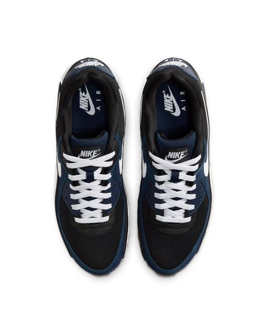 Nike Blue Air Max 90 Shoes for men