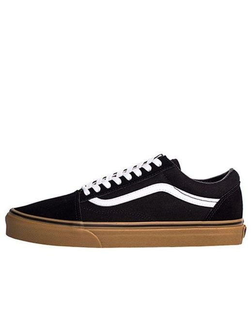 Vans Blue Old Skool Gum' for men