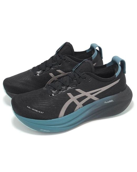 Asics Blue Gel-Nimbus 27 Lite-Show Cn for men
