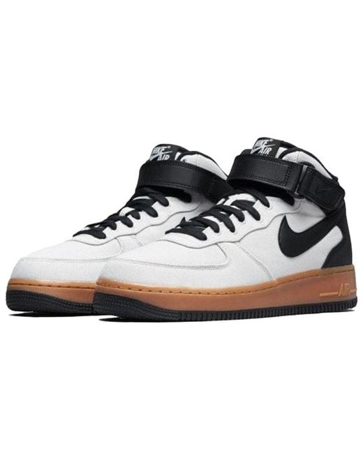 Nike Blue Air Force 1 Mid '07 Txt Mid-Top for men