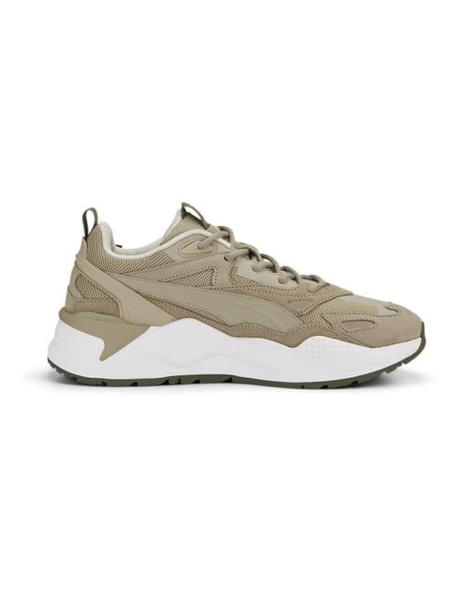 PUMA White Rs-X Efekt Prm 'Birch Tree'