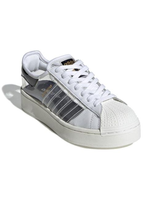 Adidas White (Wmns) Originals Superstar Bold