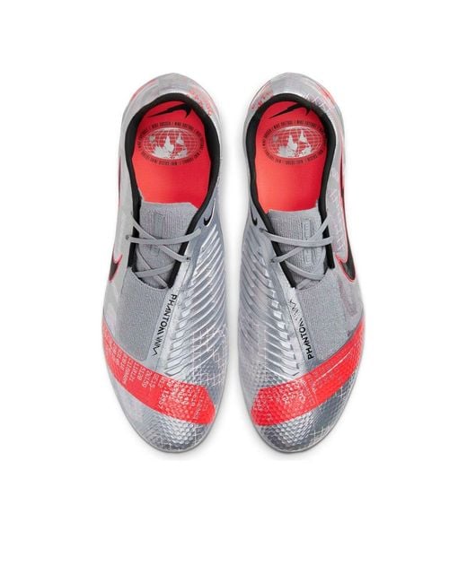 Nike Brown Phantom Venom Elite Fg 'Metallic Crimson' for men