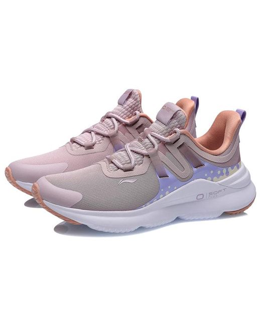 Li-ning Purple (Wmns) Soft Plus 'Mauve'