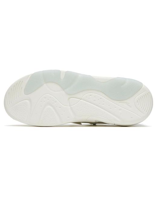 Anta White (Wmns) Life Series Low-Top 'Durable Breathable'