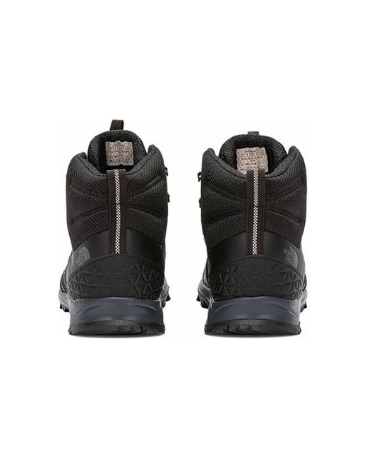 The North Face Black Litewave Fastpack Ii Waterproof Hiking Boots for men