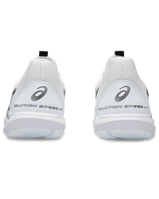Asics White Solution Speed Ff 3 for men