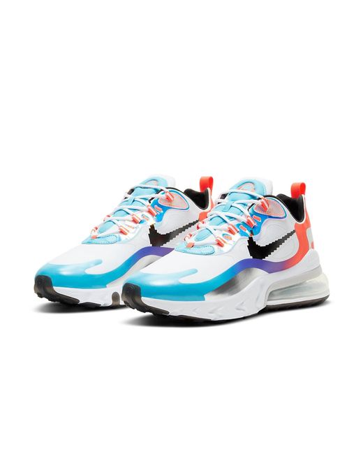 Nike Blue Air Max 270 React 'Have A Good Game' for men