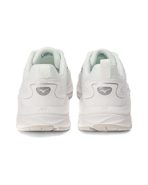 Mizuno White Pi Lite 'Trendy Lowtop Casual' for men
