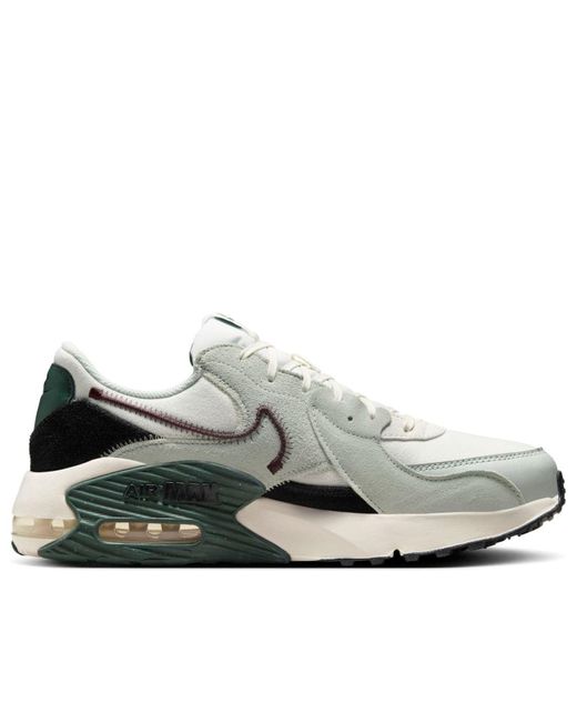 Nike White Air Max Excee 'Phantom Burgundy' for men