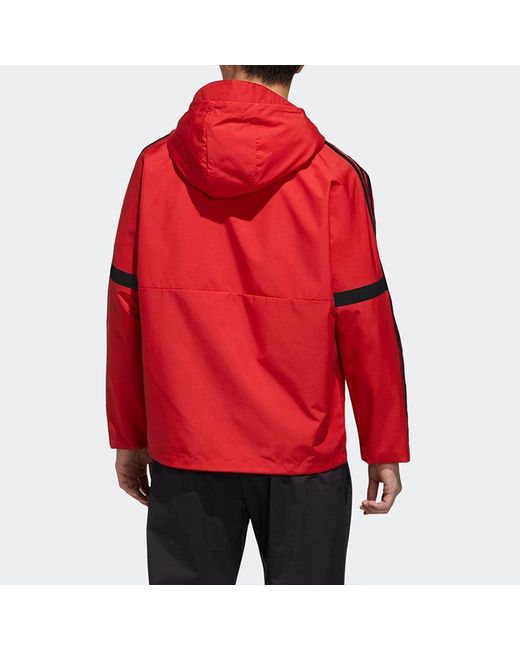 Adidas Red Ub Anarok Pullover for men