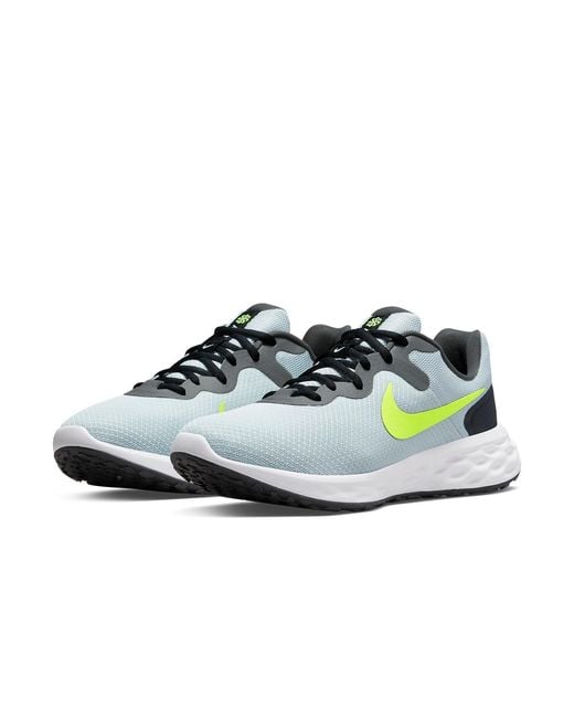 Nike Blue Revolution 6 Next Nature 'Pure Platinum Volt' for men