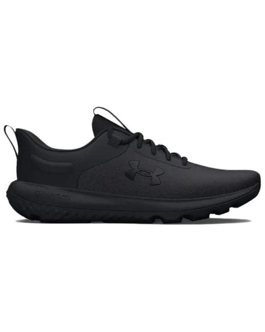 Under Armour Black Charged Revitalize 'Triple' for men