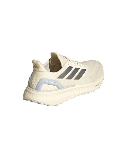 Adidas Natural Pureboost 5 'Pale Ivory' for men