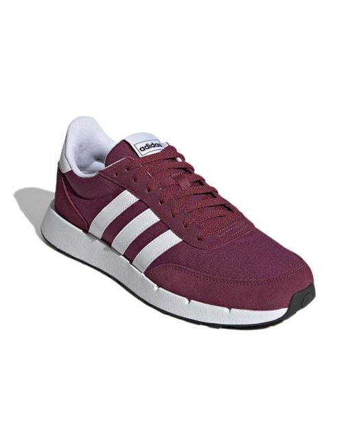 Adidas Purple Neo Run 60S 2.0 'Wine' for men