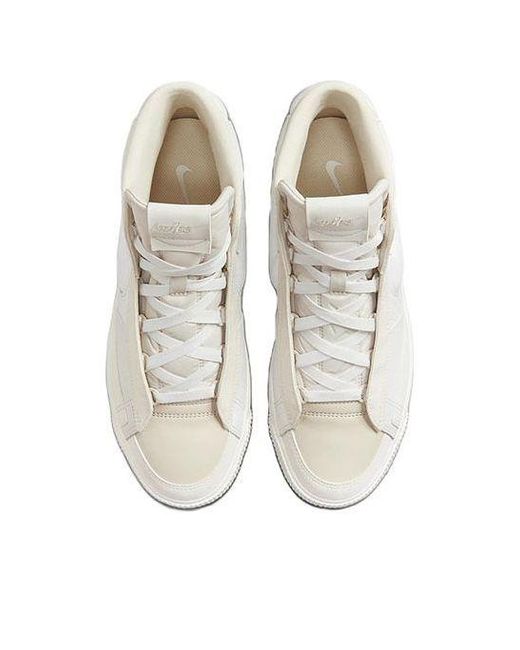 Nike White Blazer Mid Victory