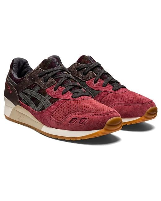 Asics Red Gel Lyte 3 Og 'Brisket' for men